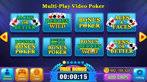 Video Poker Games Multi Hand Apk Download Latest Version  1.8.8 screenshot 4