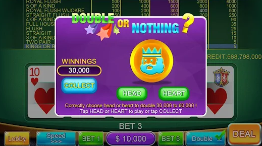 Casino Video Poker Apk Free Download  1.10.9 screenshot 1