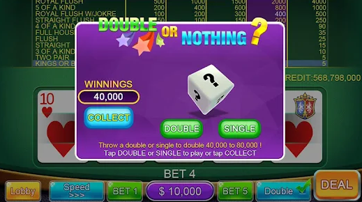 Casino Video Poker Apk Free Download  1.10.9 screenshot 2