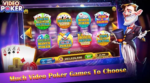 Casino Video Poker Apk Free Download  1.10.9 screenshot 3