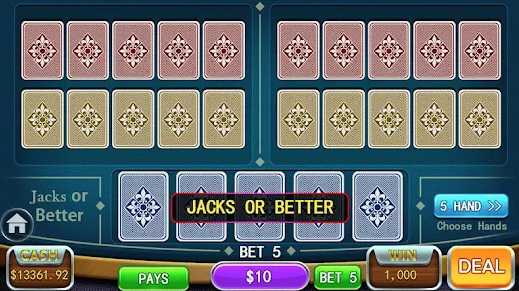Video Poker Games Multi Hand Apk Download Latest Version  1.8.8 screenshot 1