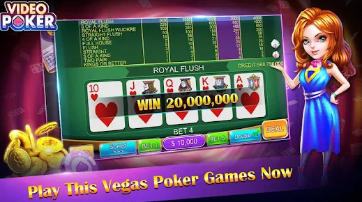 Casino Video Poker Apk Free Download  1.10.9 screenshot 4