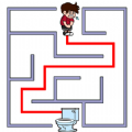 Maze Escape Toilet Rush