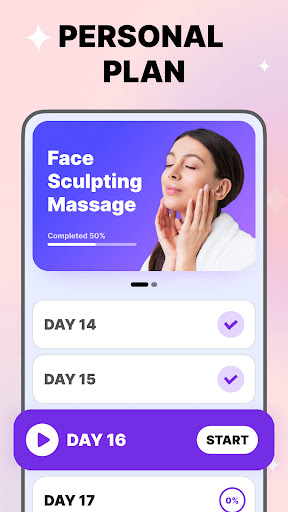 Face Yoga Exercises Skin Care mod apk premium unlocked  1.1.2 screenshot 2