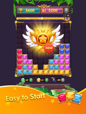 Block Blast Puzzle Jewel Games apk downloadͼƬ1