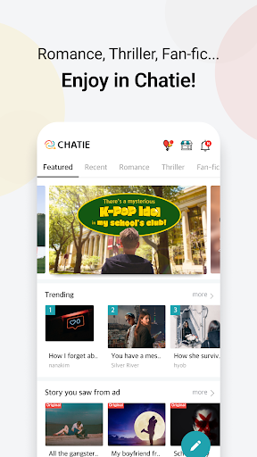 Chatie chat stories mod apk premium unlockedͼƬ1