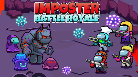 Imposter Battle Royale Mod Apk Unlimited Money and Gems Mod Menu 2024  v2.4.0 screenshot 4