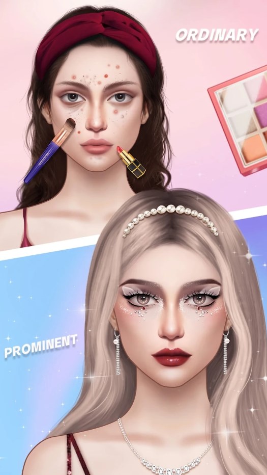 Makeup Beauty Makeup Games mod apk unlocked all  2.4101 screenshot 3