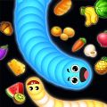 Worm Race Snake Game mod apk