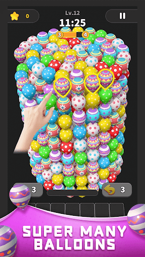 Balloon Master 3D Triple Match mod apk no ads  1.3.1 screenshot 1