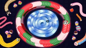 Worm Race Snake Game mod apk unlimited moneyͼƬ1