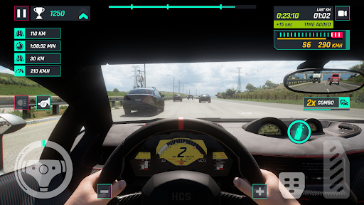 Highway Traffic Car Simulator mod apk unlimited money  0.1.16 screenshot 4