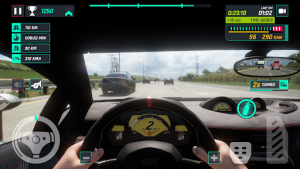 Highway Traffic Car Simulator mod apk unlimited moneyͼƬ1