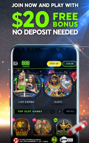 888 Casino Real money NJ Apk Free Download  3.83.328 screenshot 1
