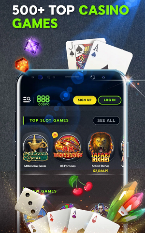 888 Casino Real money NJ Apk Free Download  3.83.328 screenshot 2