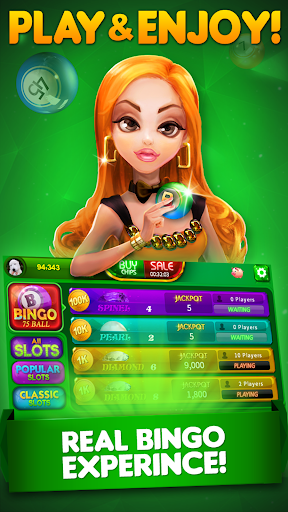 Bingo City 75 Bingo & Slots Apk Download Latest Version  13.73 screenshot 2