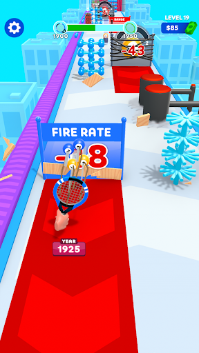 Racket Run mod apk unlimited money latest versionͼƬ1