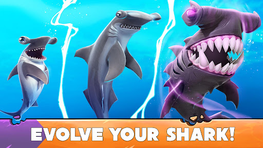 Hungry Shark Evolution mod apk 10.7.0 unlimited money and gems  10.7.0 screenshot 4