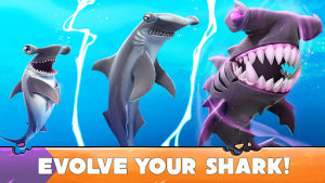 Hungry Shark Evolution mod apk 10.7.0 unlimited money and gemsͼƬ1