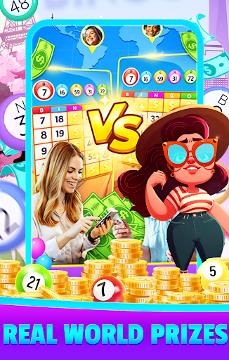 Bingo Blackout real money game Apk Free Download  1.0 screenshot 1