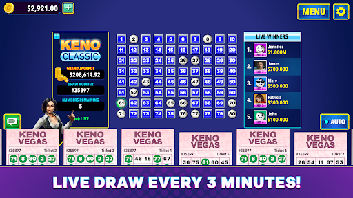 Keno Vegas Casino Games Apk Download for Android  1.6.2 screenshot 2