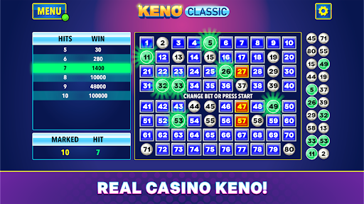 Keno Vegas Casino Games Apk Download for Android  1.6.2 screenshot 4
