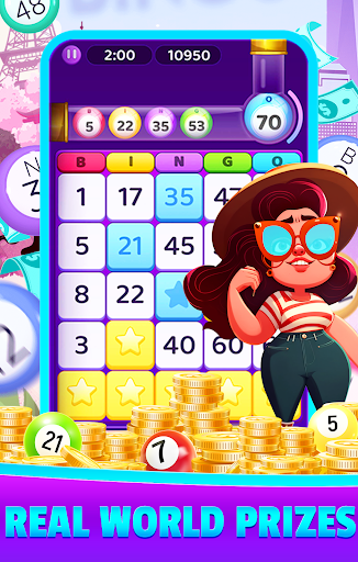 Bingo Blackout real money game Apk Free Download  1.0 screenshot 2
