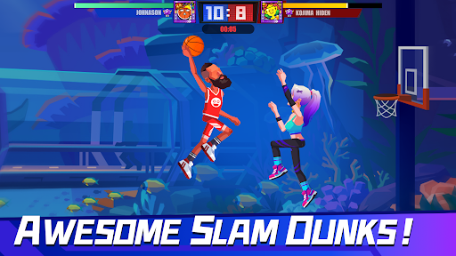Basketball Reborn mod apk latest version download  1.0.6 screenshot 2
