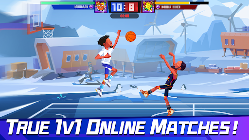 Basketball Reborn mod apk latest version download  1.0.6 screenshot 5