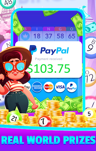 Bingo Blackout real money game Apk Free Download  1.0 screenshot 3