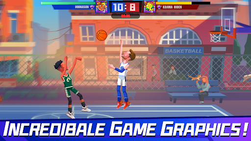 Basketball Reborn mod apk latest version download  1.0.6 screenshot 3