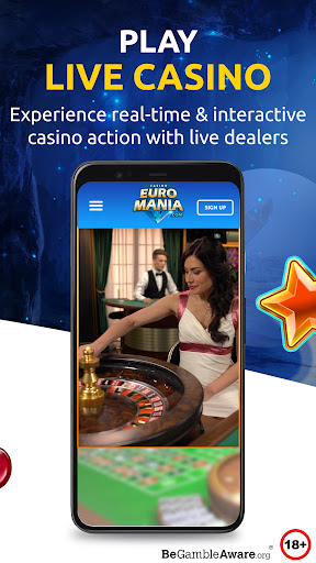 EuroMania Slots & Live Casino apk download for android  50.0 screenshot 2