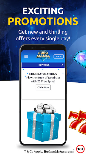 EuroMania Slots & Live Casino apk download for android  50.0 screenshot 4