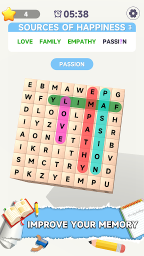 Word Search 3D Classic Puzzle apk download for androidͼƬ2