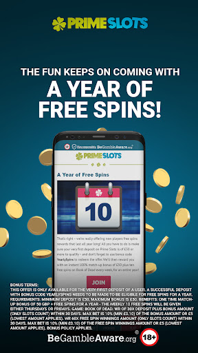 PrimeSlots Casino & Slots apk download for android  45.0 screenshot 5