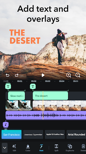 Splice Video Editor & Maker Mod Apk Free Download  v2.0.207.100904 screenshot 1