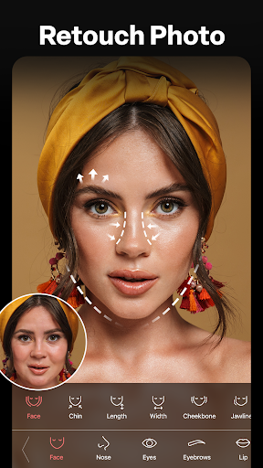 Cosmo Edit Face Makeup Filter Mod Apk Download  1.7.7 screenshot 2