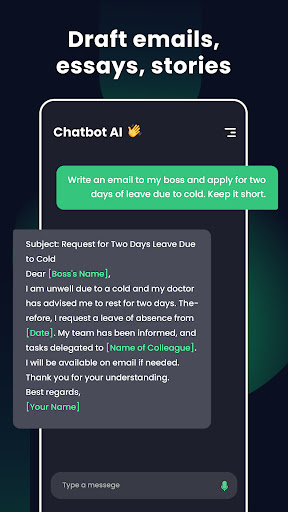 Chatbot AI Mod Apk 3.9.12 Premium Unlocked Latest Version  3.9.12 screenshot 3