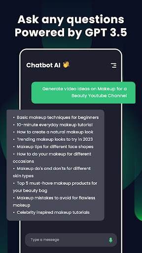 Chatbot AI Mod Apk 3.9.12 Premium Unlocked Latest Version  3.9.12 screenshot 1