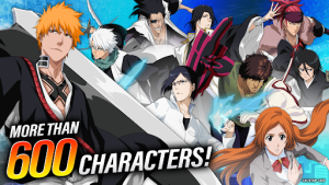 Bleach Brave Souls Anime Games mod apk unlimited everythingͼƬ1