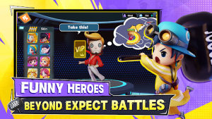 Funny Fighters Battle Royale mod apk unlimited money and gemsͼƬ1