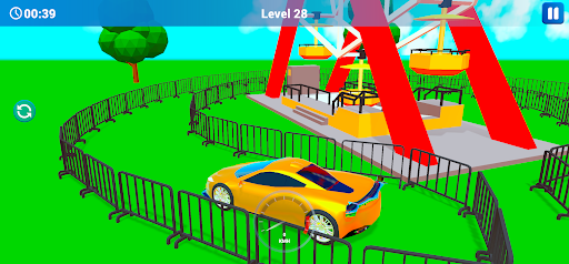 Mega Parking Car Park Sim 3D mod apk download  0.0.9 screenshot 2