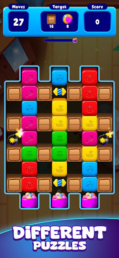 Toy Match Cube Blast Puzzle apk download for androidͼƬ1