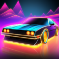 Neon Racer Retro City mod apk unlimited everything  0.1.0
