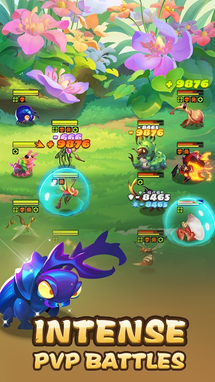 Bugs Evolution game download for android  1.1.1 screenshot 1
