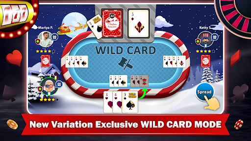 Tonk Online Rummy card game Apk Free Download  3.7.4.4 screenshot 1