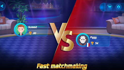 Gin Rummy Online Mod Apk Unlimited Money  2.0.14 screenshot 1