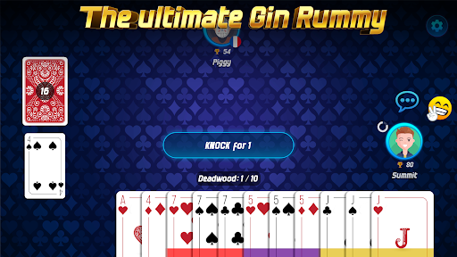 Gin Rummy Online Mod Apk Unlimited Money  2.0.14 screenshot 4
