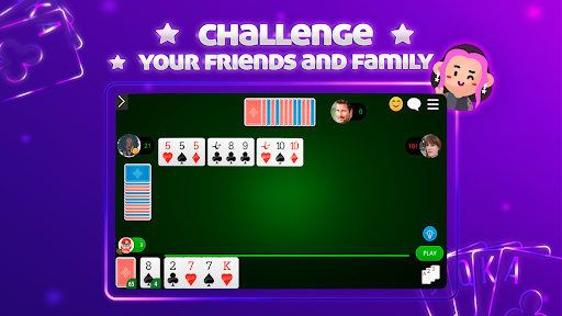 Scala 40 Online Card Game Mod Apk Download  128.1.22 screenshot 2