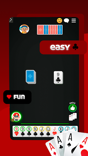 Straight Gin Rummy Online Apk Download Latest Version  128.1.22 screenshot 1